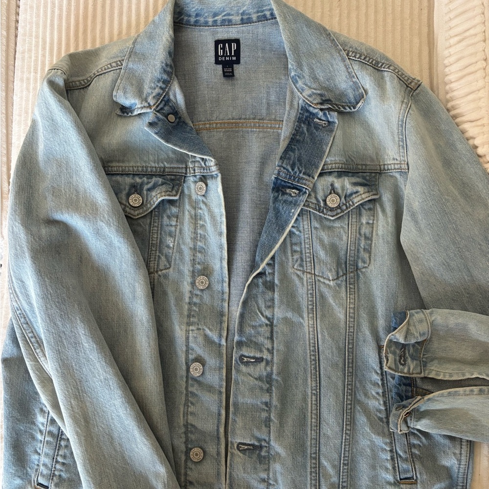 GAP Classic Blue Denim Jacket